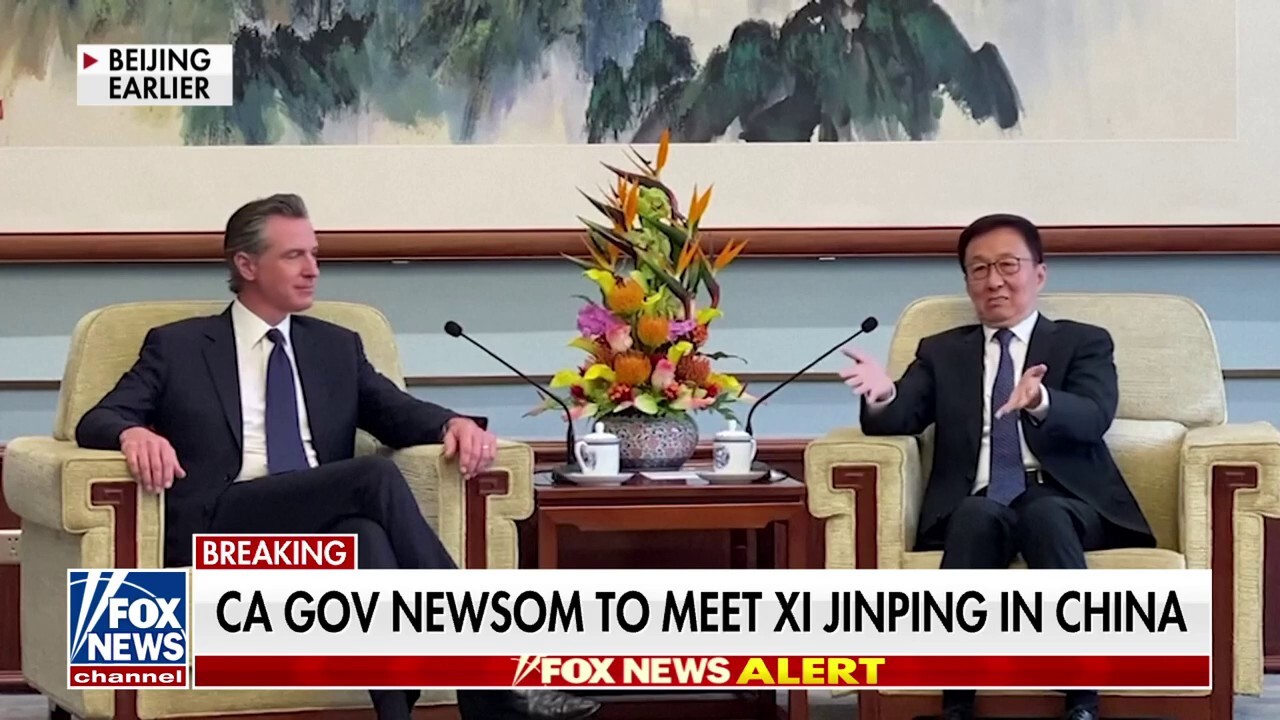 California Gov. Newsom travels the globe while these problems plague his state