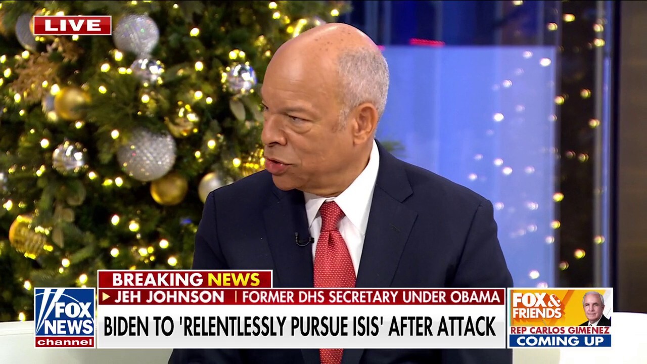 Obama DHS secretary warns threat of terror-inspired attacks at 'heightened level' ahead of Inauguration, Super Bowl