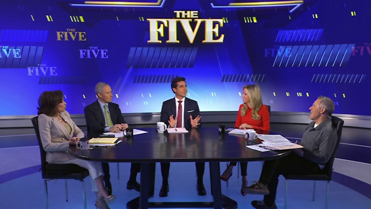 'The Five' discusses 'The View' co-host Whoopi Goldberg claiming a New York bakery refused her service over her leftist views.