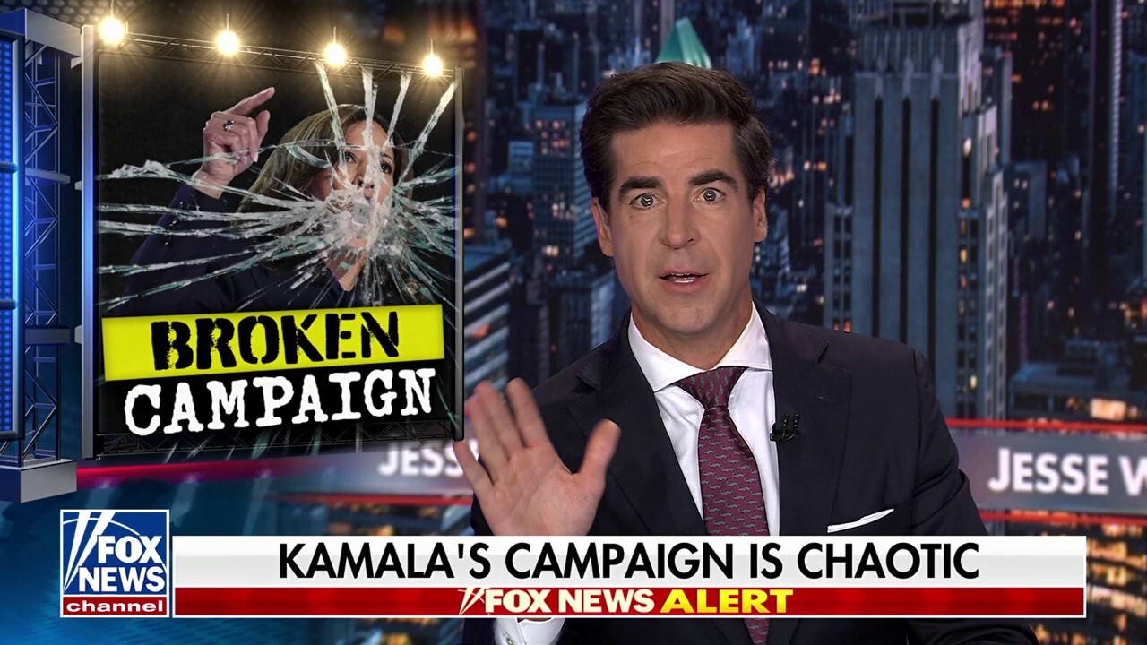 Jesse Watters: This was the first time Kamala Harris had to 'answer for herself'