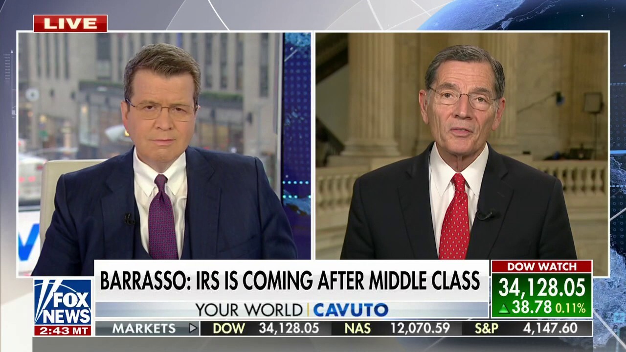 Sen. John Barrasso: This is a shakedown of all taxpayers