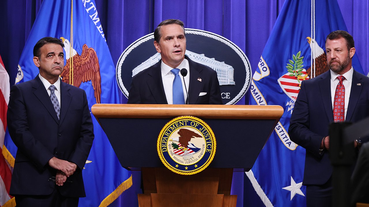 WATCH LIVE: DOJ announces charges in China-linked cyber investment fraud ring