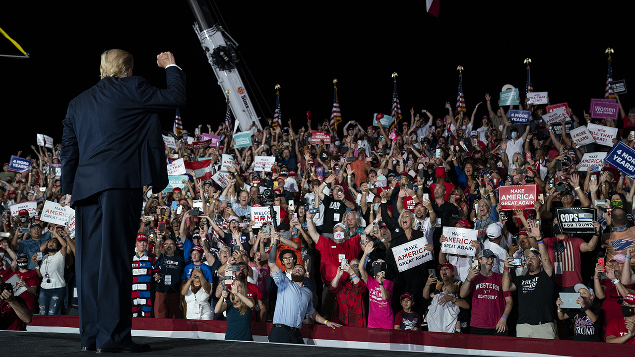 Trump Kicks Off Return To Campaign Trail With Massive Rally In Florida Fox News Video 