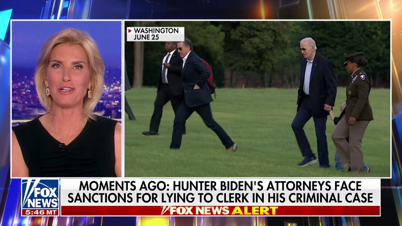 Laura to GOP: Be wary of turning Biden into a victim
