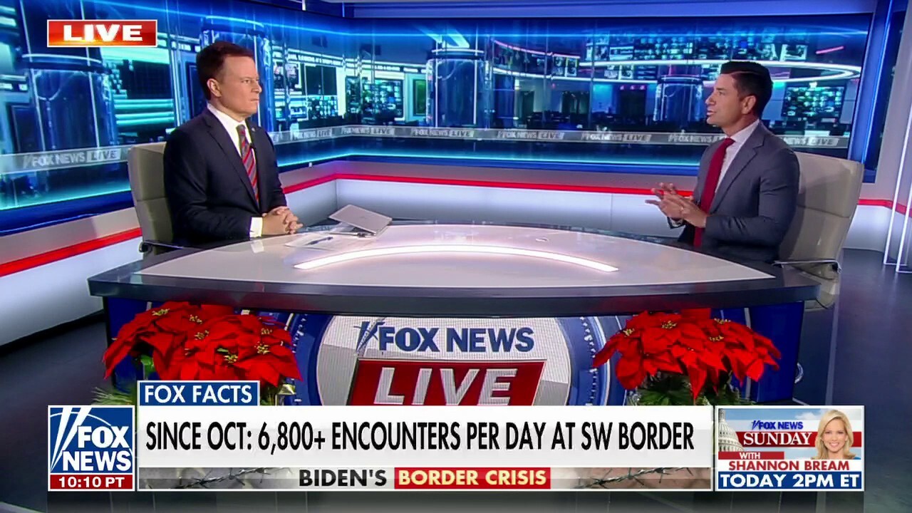 Chad Wolf rips Biden over border crisis, says admin 'needs to get serious'