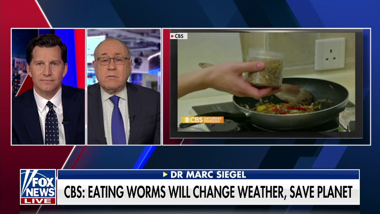 You're not saving the planet by farming insects to eat: Dr. Marc Siegel