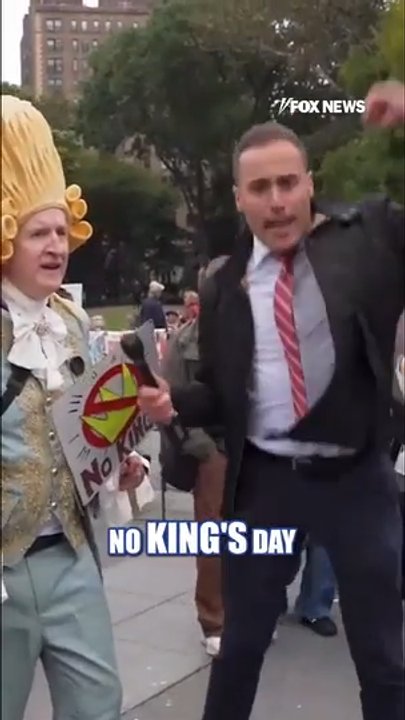 'Jesse Watters Primetime' visits a 'No Kings' protest