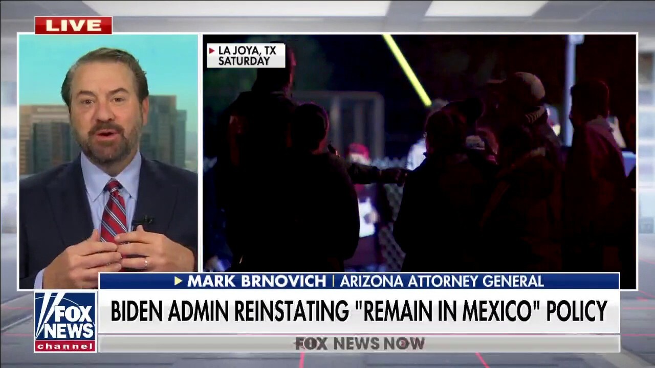 Arizona AG on border crisis: Biden admin trying to use distraction on border catastrophe