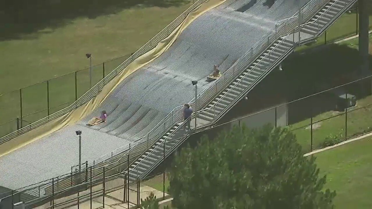 Suprisingly High Slide at this Arvada Park!