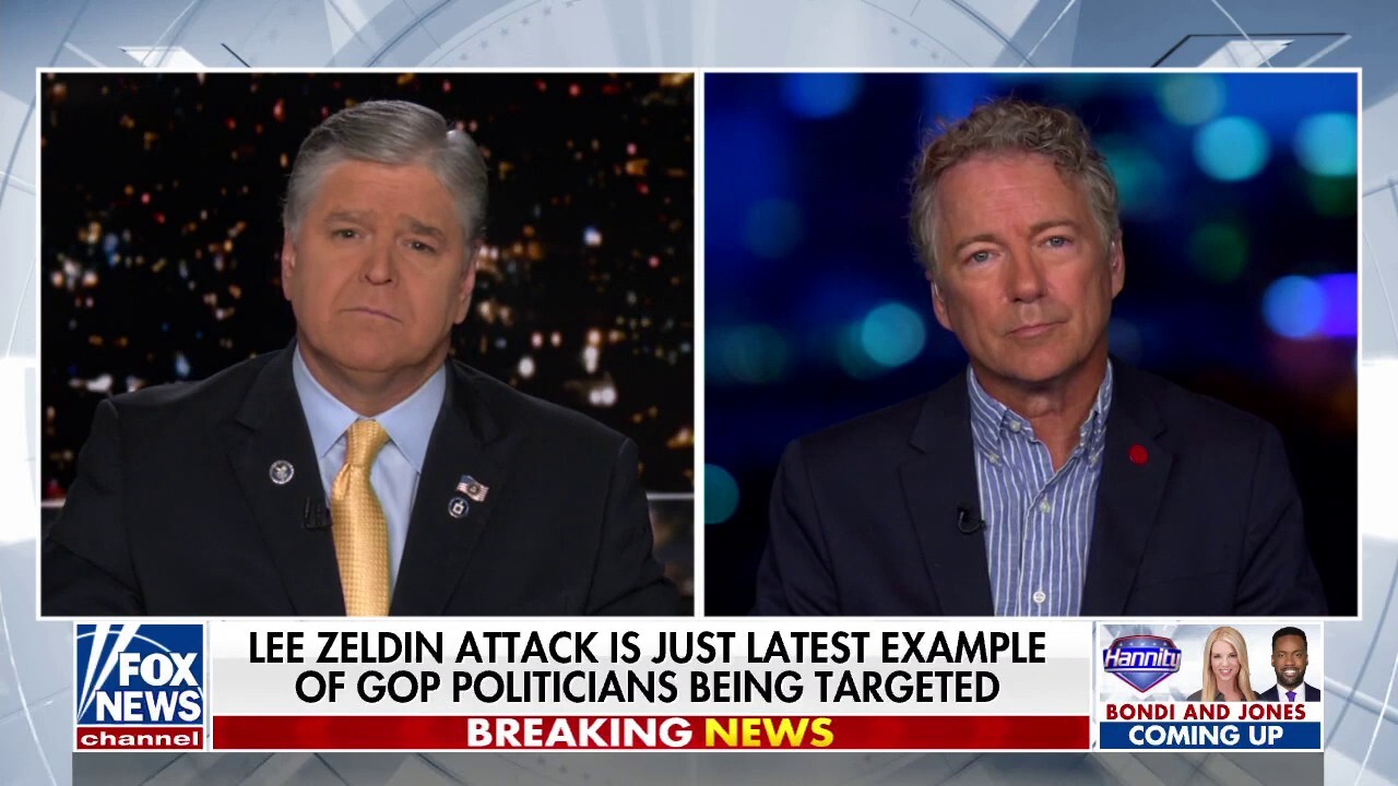 Zeldin is the law-and-order candidate: Sen. Paul
