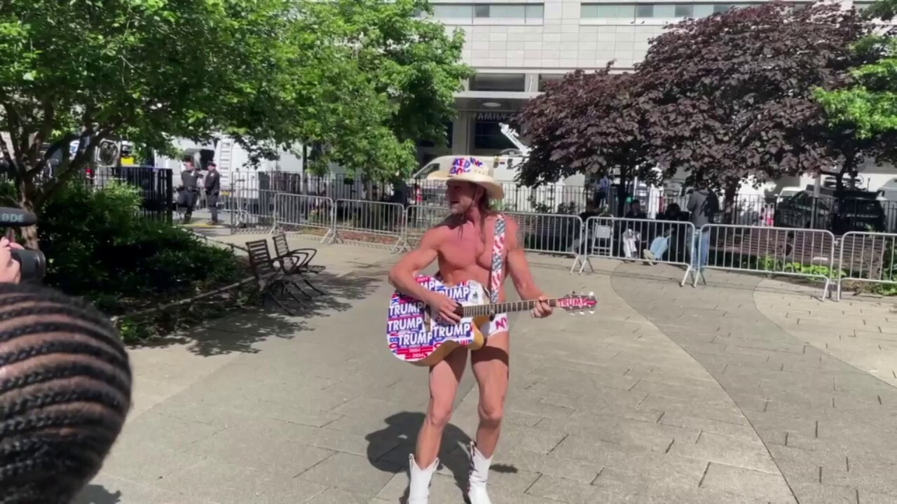 Trump supporters, critics, and a naked cowboy weigh in on the Trump trial as a verdict looms.