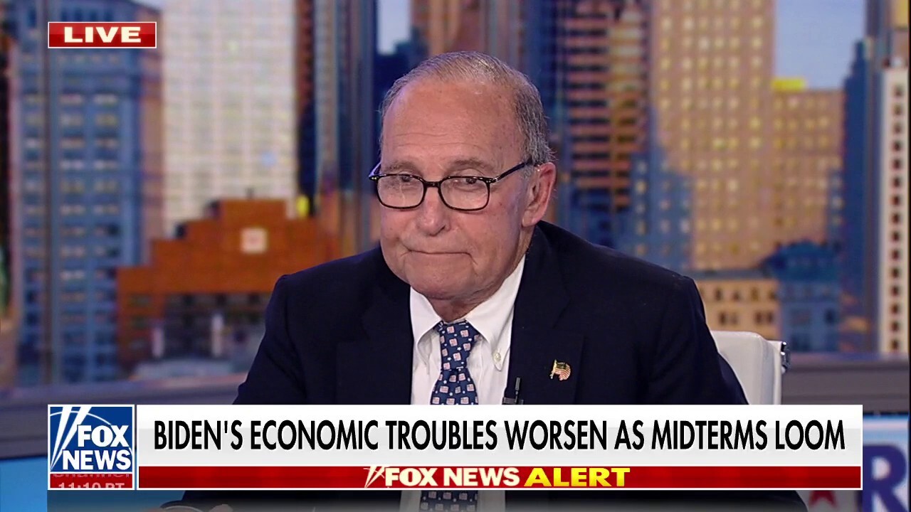 Kudlow: Reconciliation bill proves Democrats learned nothing about inflation