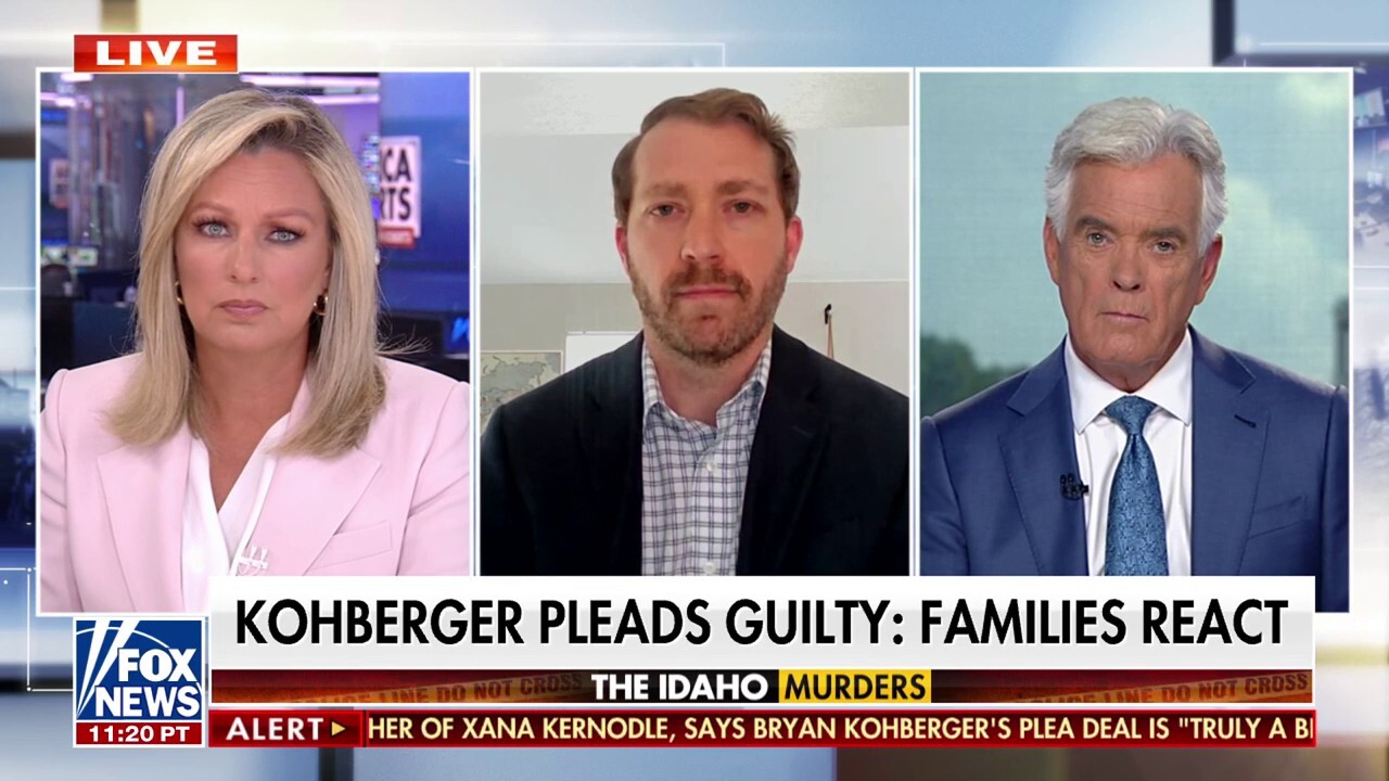 Kevin Fixler discusses Bryan Kohberger sentencing on 'America Reports'