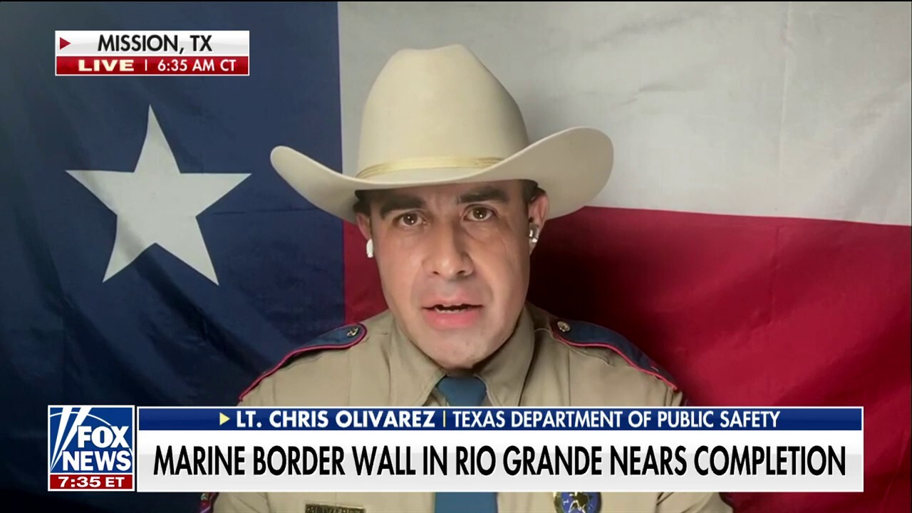 Texas has 'set the foundation' for future border security: Lt. Christopher Olivarez