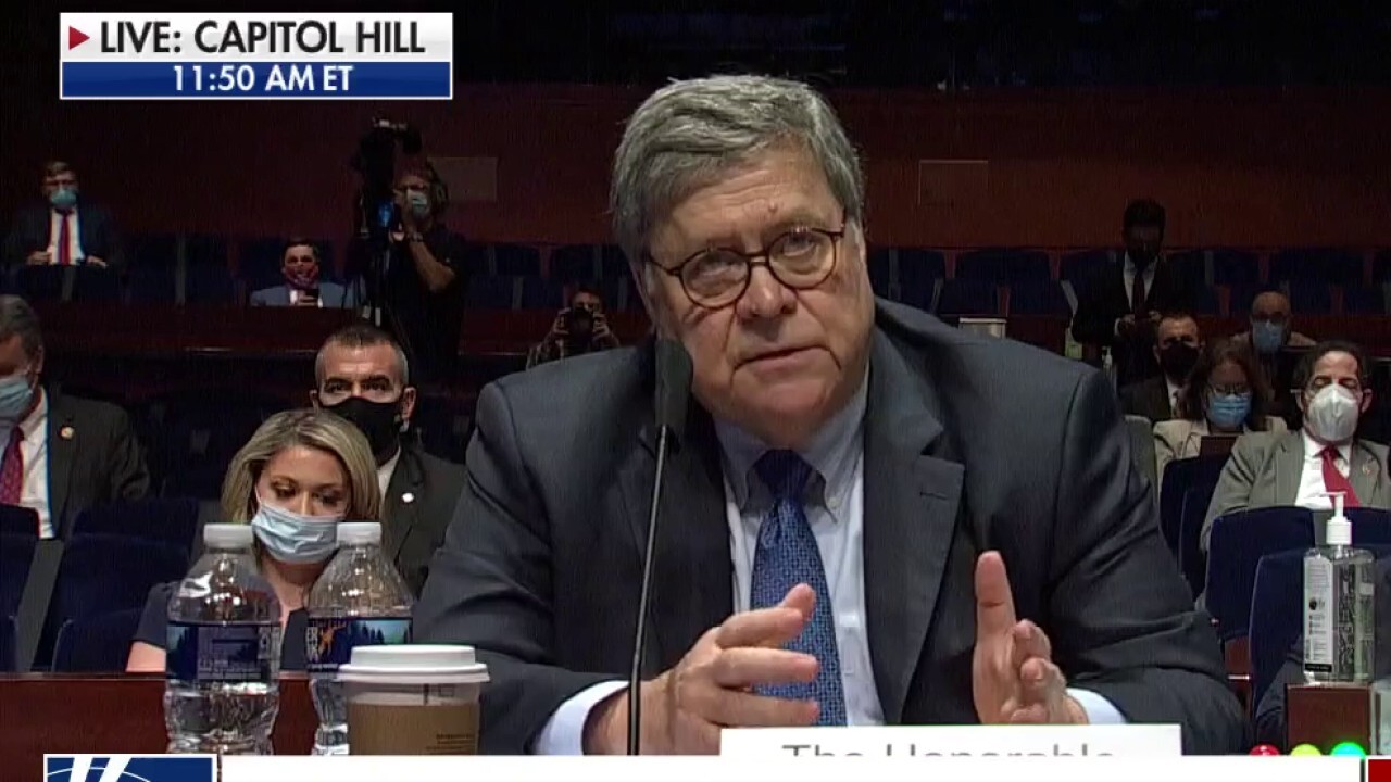 AG Barr spars with Nadler: Portland is under attack, we're on the defense
