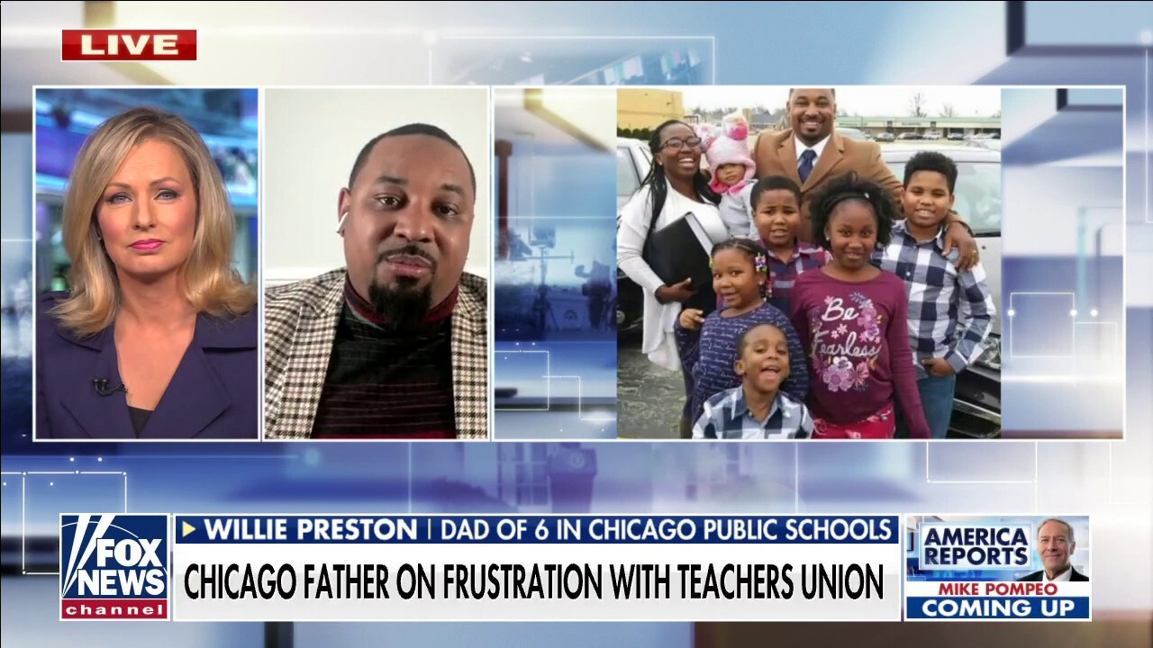Chicago father of 6 expresses frustration with 'unwarranted' school closures: 'This is extremely tough'