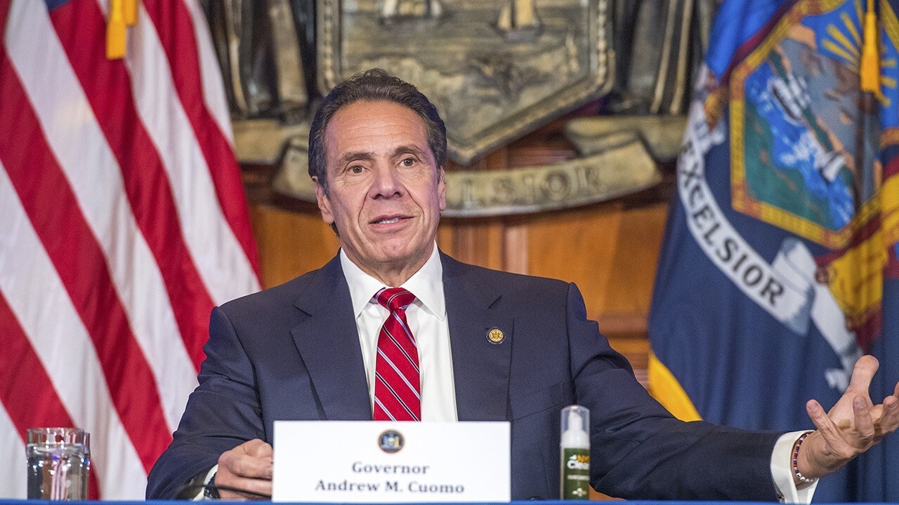 Former DOJ official assess Cuomo's legal challenges