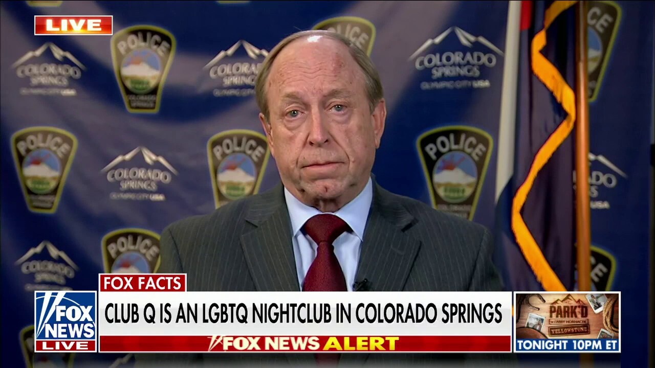 Colorado Springs Mayor John Suthers Describes Lgbtq Club Shooting How To Help Victims Fox