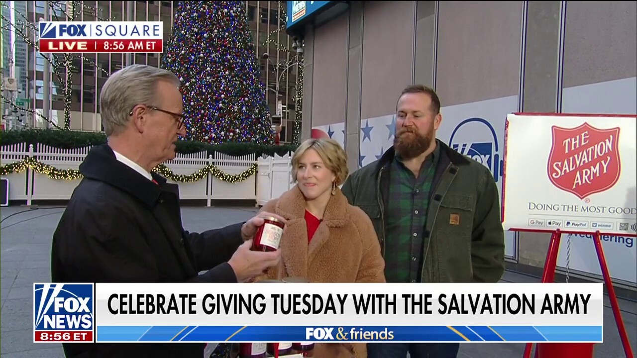 Ben and Erin Napier spotlight new 'Season of Hope' candle with The Salvation Army