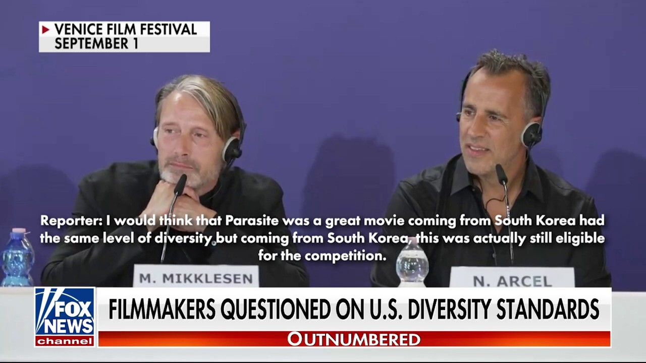Filmmaker praised for answer to question on lack of diversity in his movie