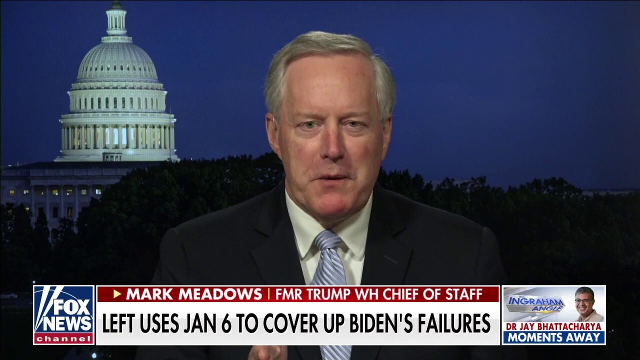 Meadows: Democrats want to talk about anything other than the economy