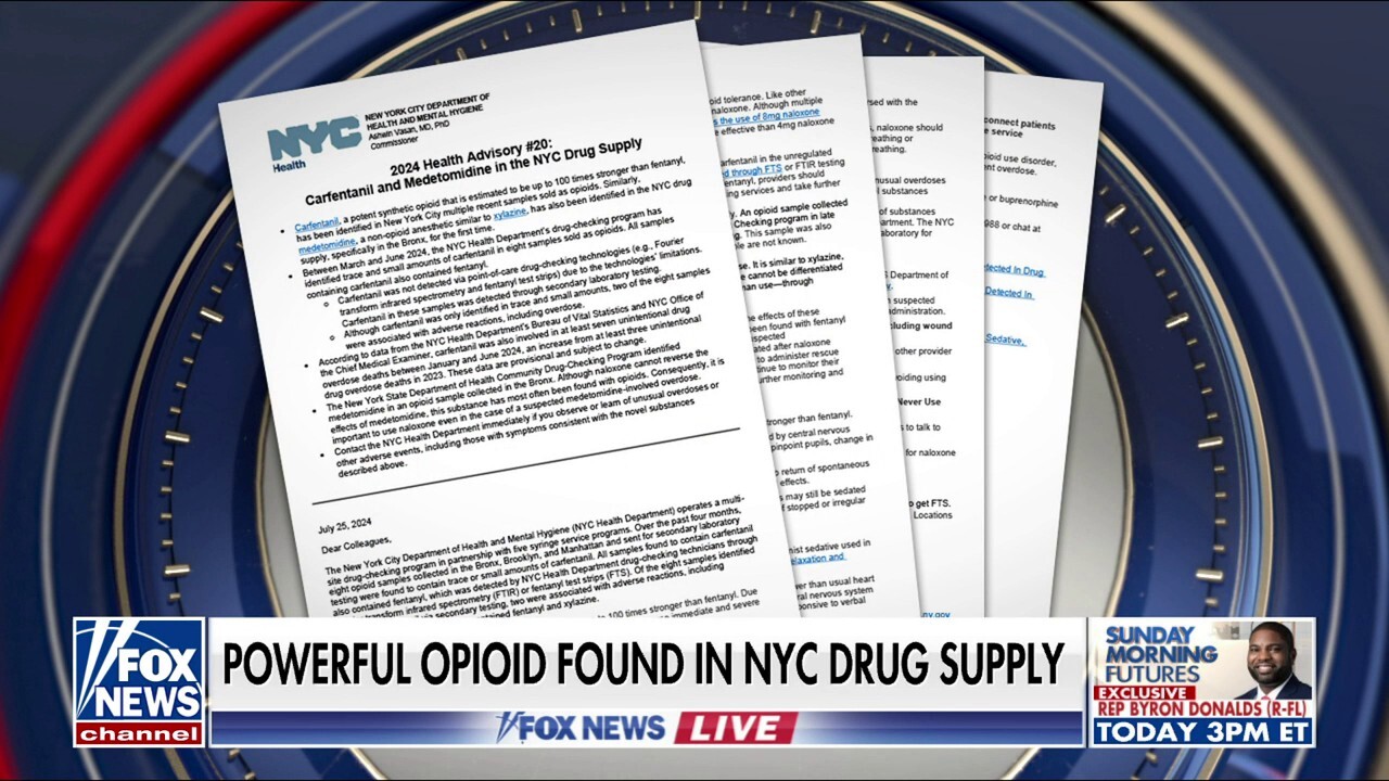 NYC Health Department issues warning about new drugs