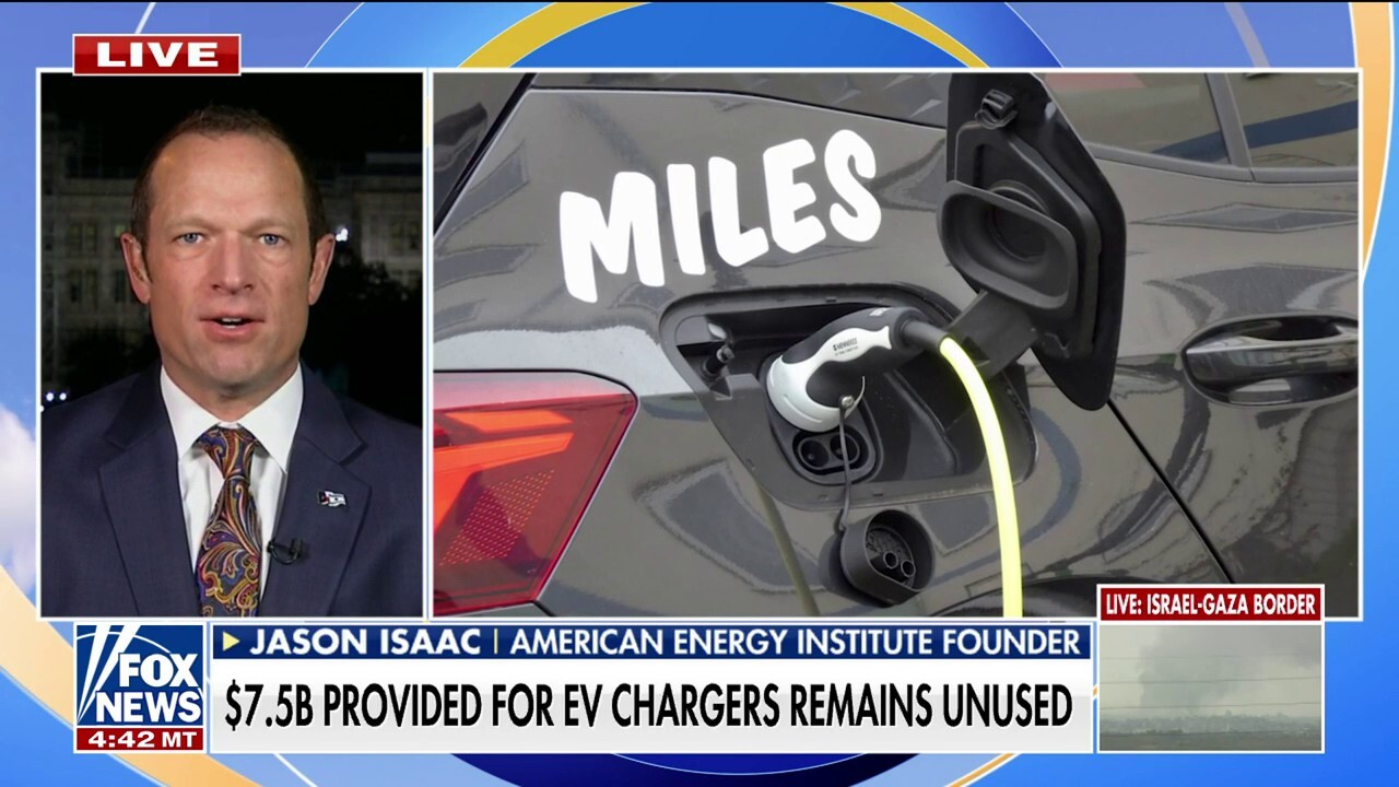 Zero EV chargers built after Biden convinced Congress to spend $7.5 billion: Report