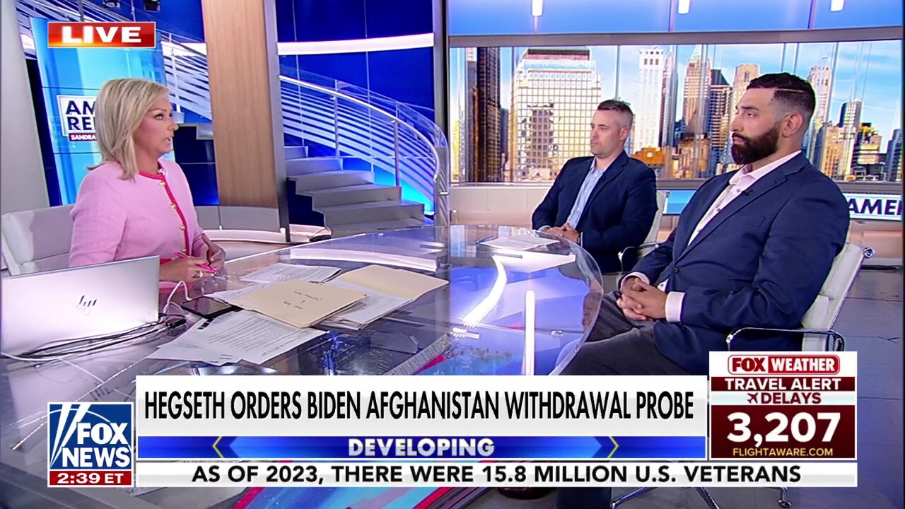 Defense secretary orders review of Biden’s Afghanistan withdrawal