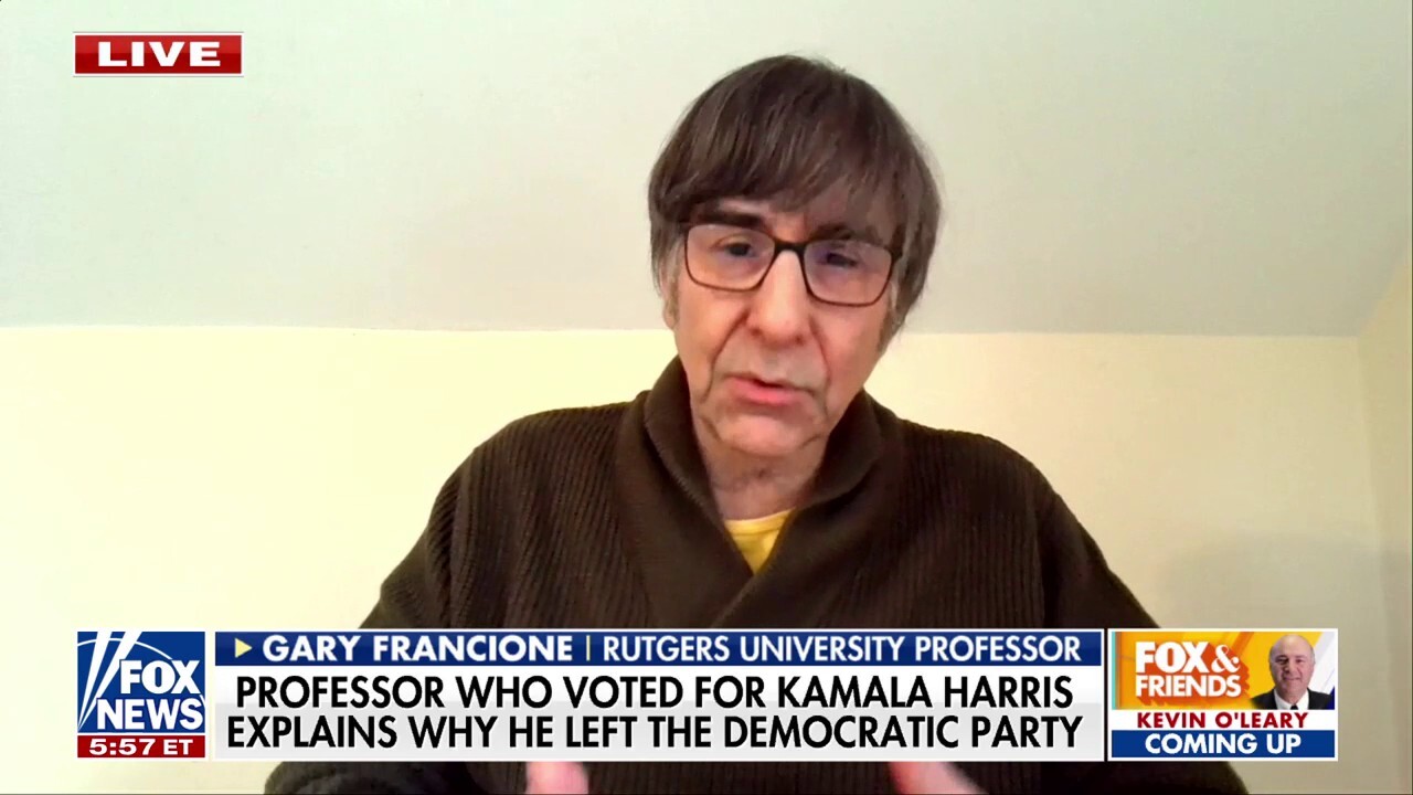 College professor leaves Democratic Party citing 'deeply problematic' issue