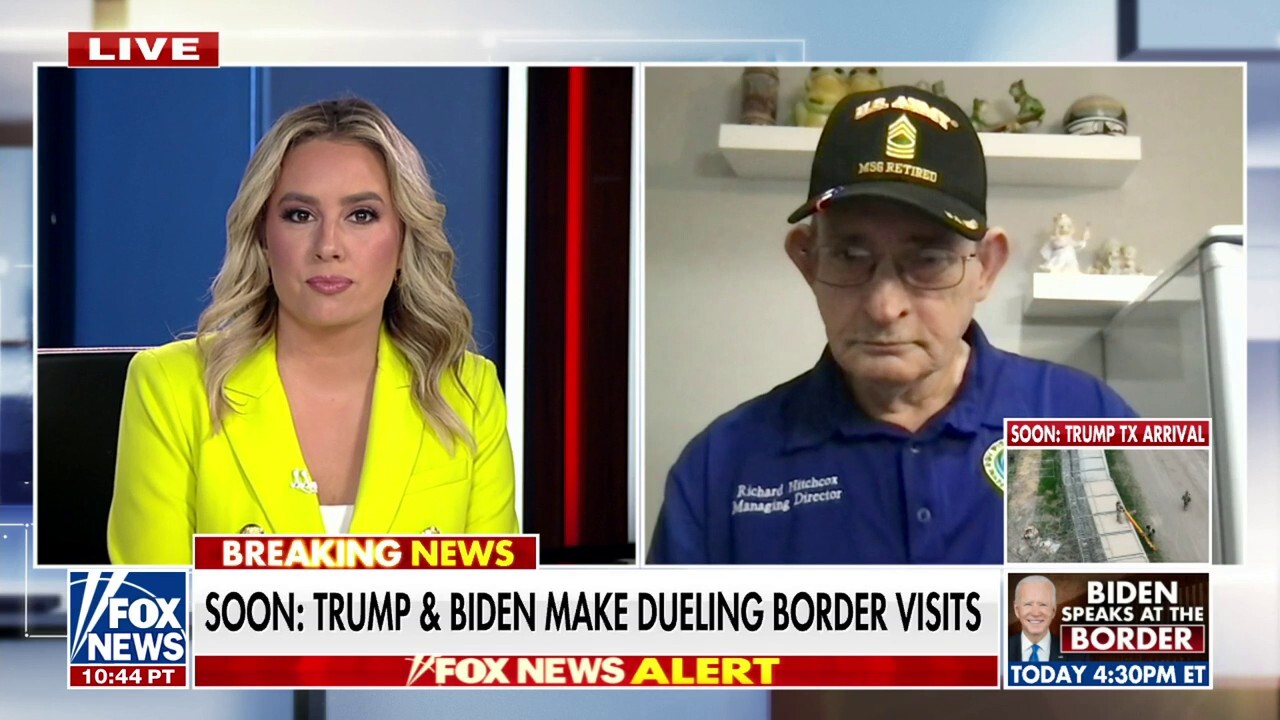 Texas resident helps collect thousands of pounds of trash at the border