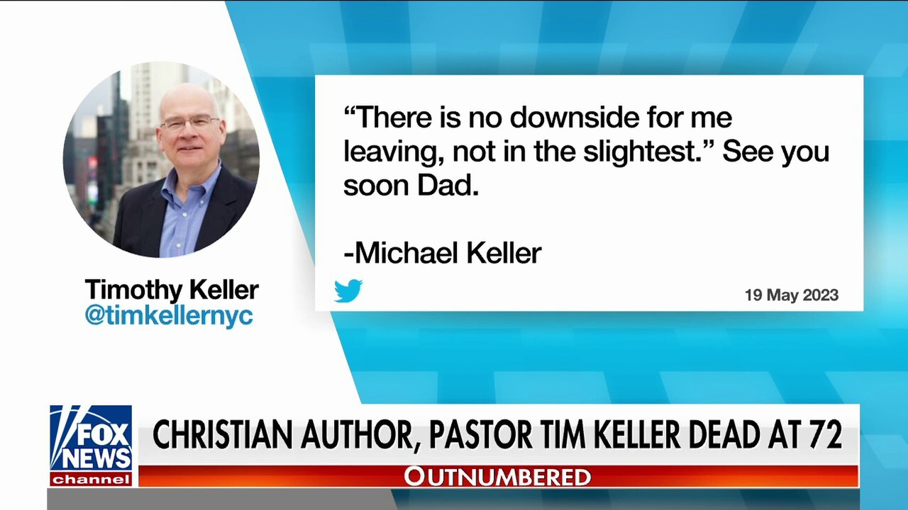  Beloved Christian author and pastor Tim Keller dead at 72