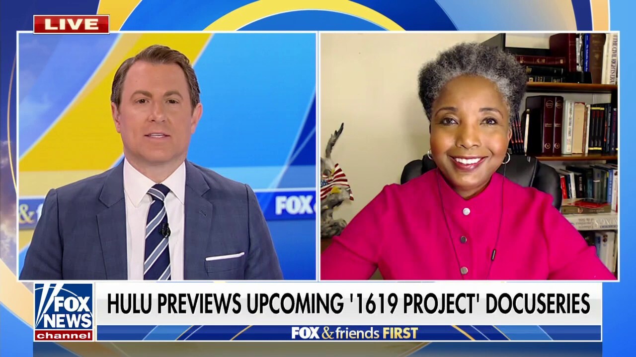 Dr. Carol Swain rips Hulu's adaptation of 'The 1619 Project': 'Not beneficial' to Black people