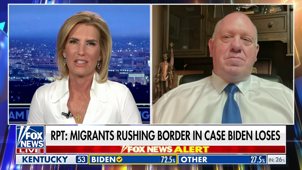 Tom Homan: This is the biggest national security vulnerability since 9/11