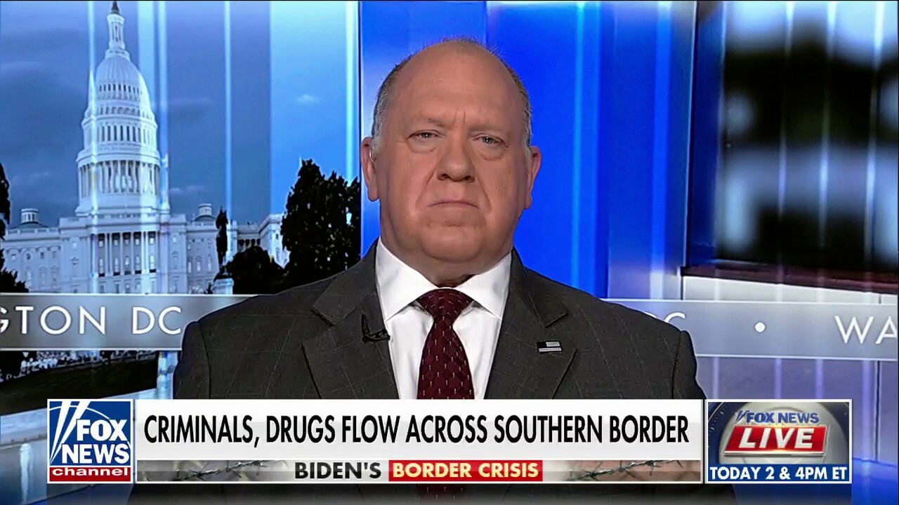 ‘Sick and tired of the dog and pony show’ on border crisis: Tom Homan