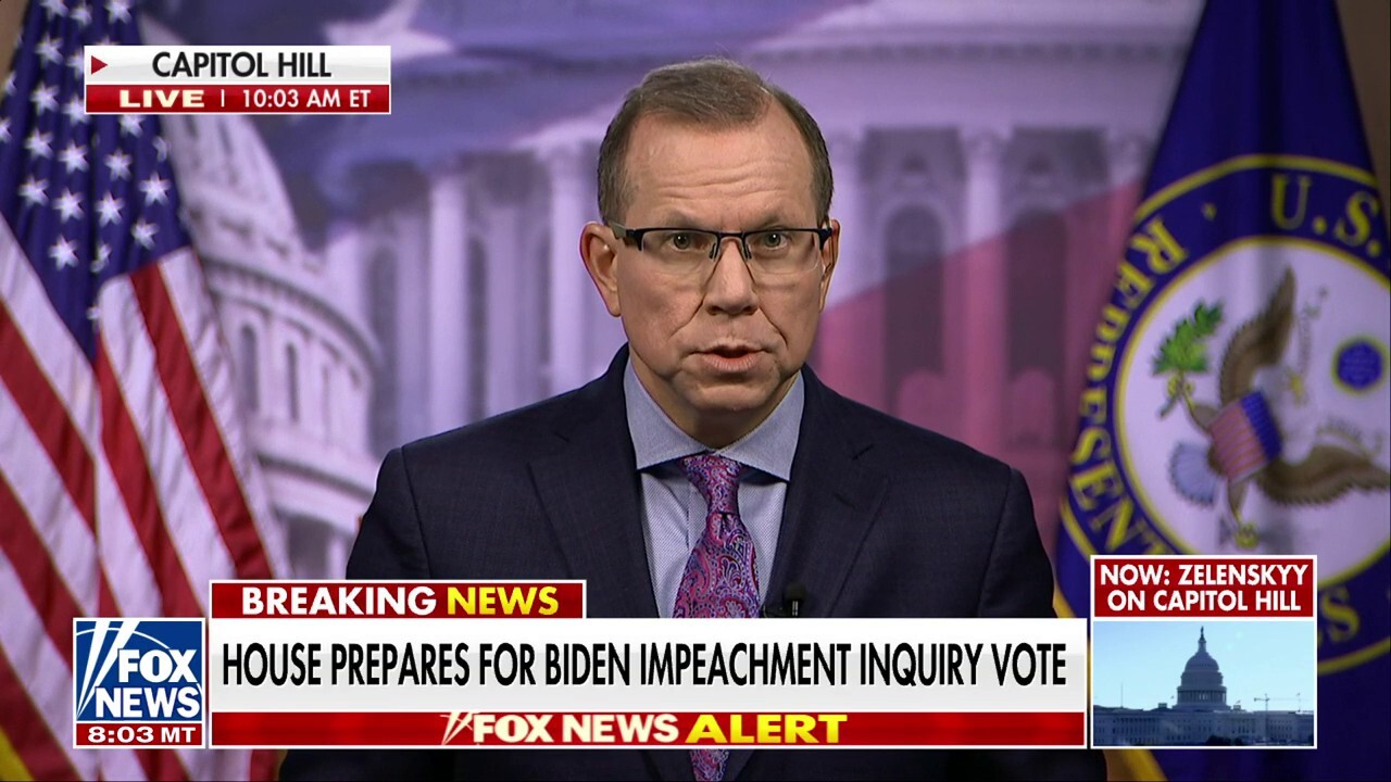 House Plans To Vote On Biden Impeachment Inquiry Fox News Video