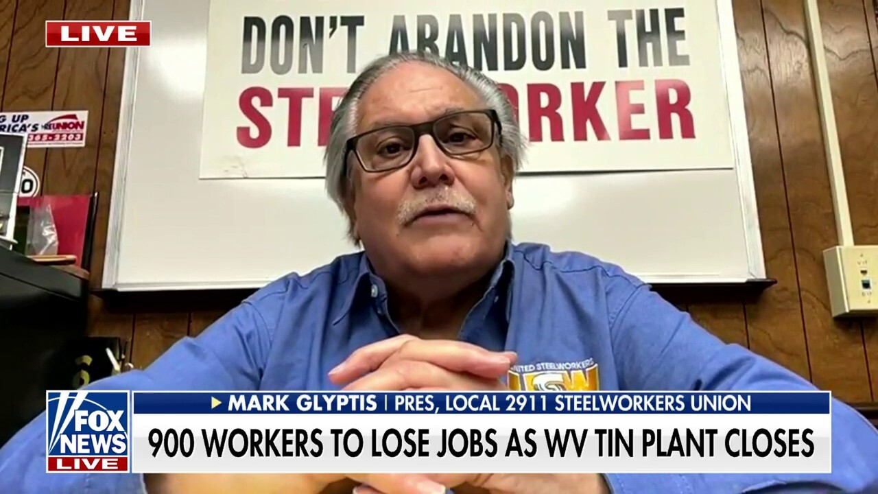 Mark Glyptis, president of the local 2911 steelworkers union, discusses the impending closure of a tin plant and what consequences the action could create.