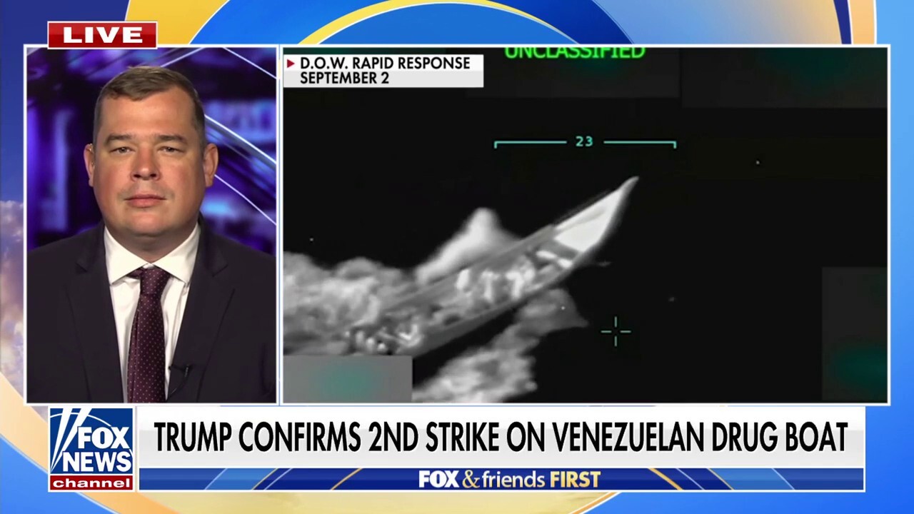 US strikes second Venezuelan drug boat amid cartel crackdown