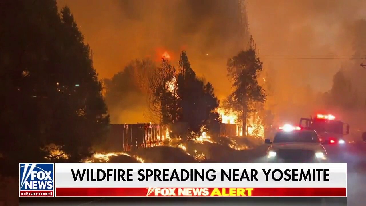 Oak Fire scorches over 16,000 acres outside Yosemite National Park