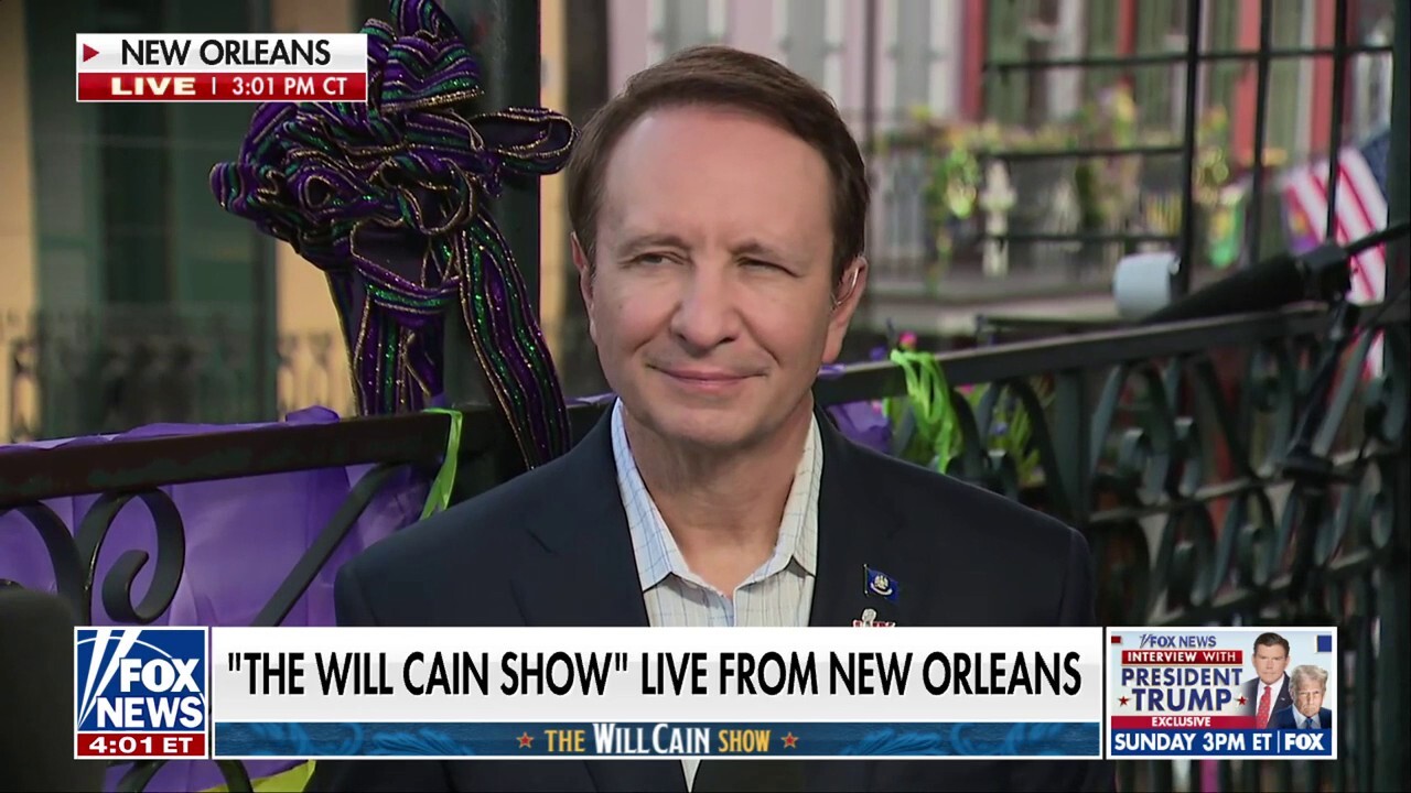 Louisiana governor says Super Bowl is an ‘opportunity’ to showcase New Orleans