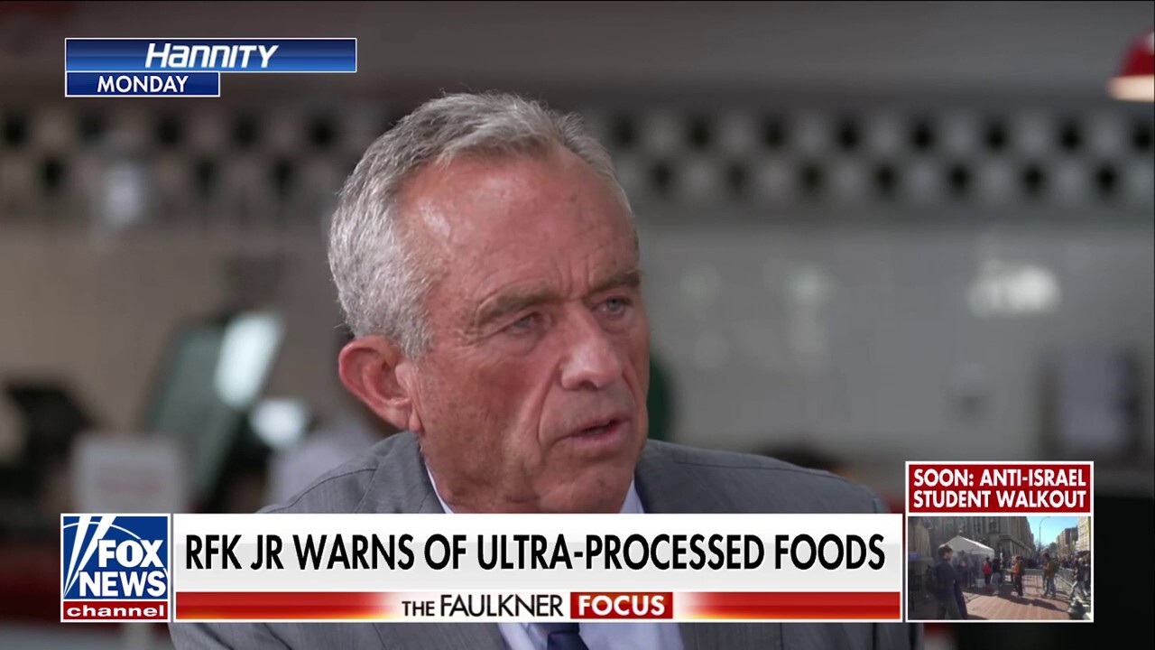 RFK Jr insists 'food is medicine' as he pushes for toxin removal from food industry