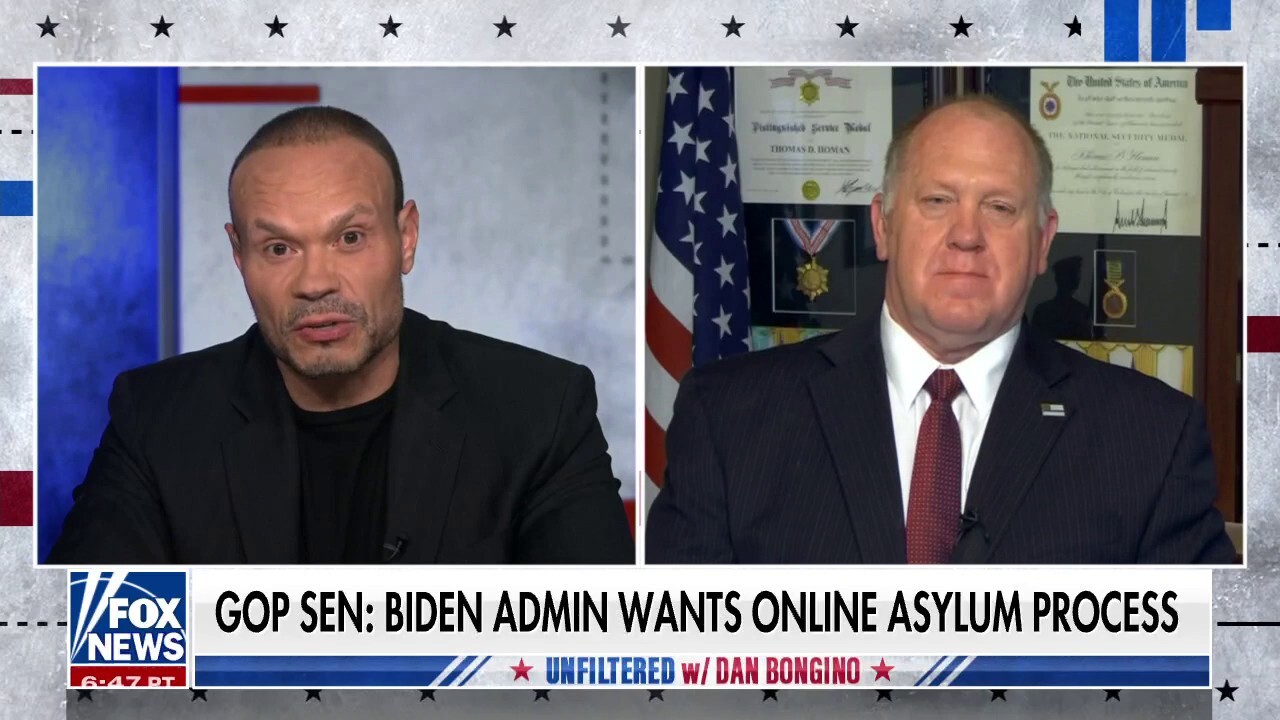 Online asylum process is part of their plan for open borders: Tom Homan
