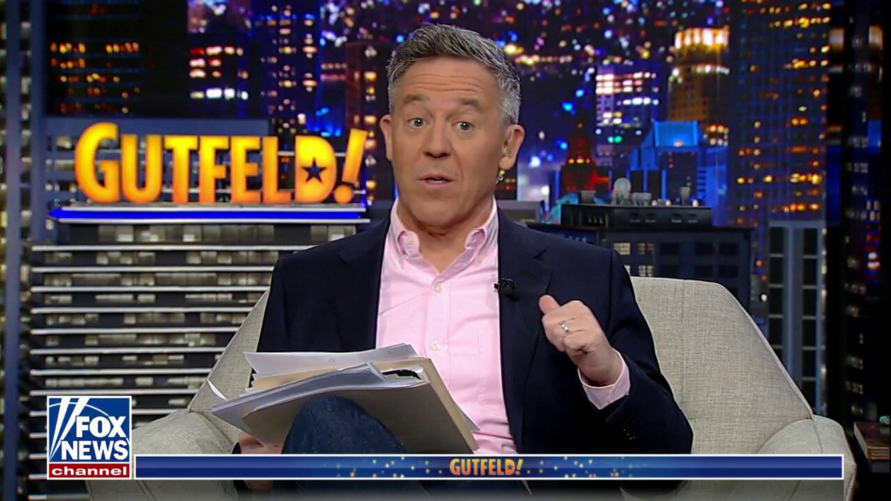 GREG GUTFELD: Has the Biden admin replaced Charmin in the White House bathroom with the Constitution?