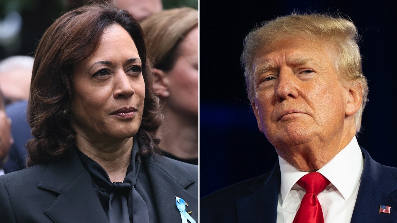 Presidential race appears to be tightening since Biden's withdrawal and ascension of Kamala Harris 