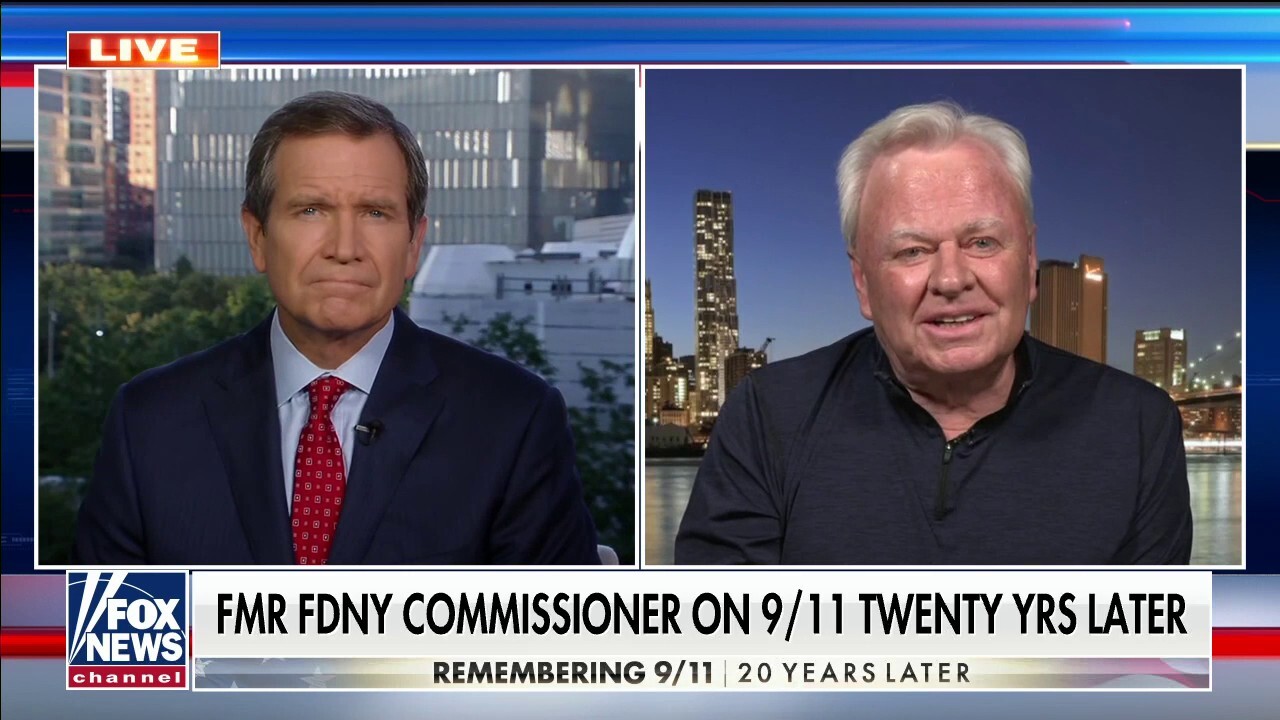 Former FDNY commissioner opens up about losing 343 firefighters on 9/11