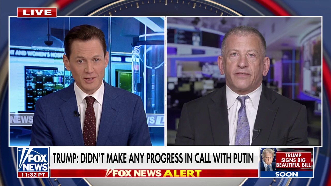 Putin wants to 'destroy' Ukraine's will to keep its independence: Former CIA station chief