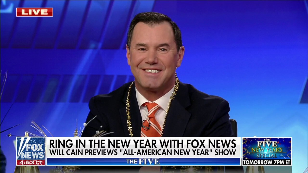 A preview of Fox News' 'All-American New Year' show