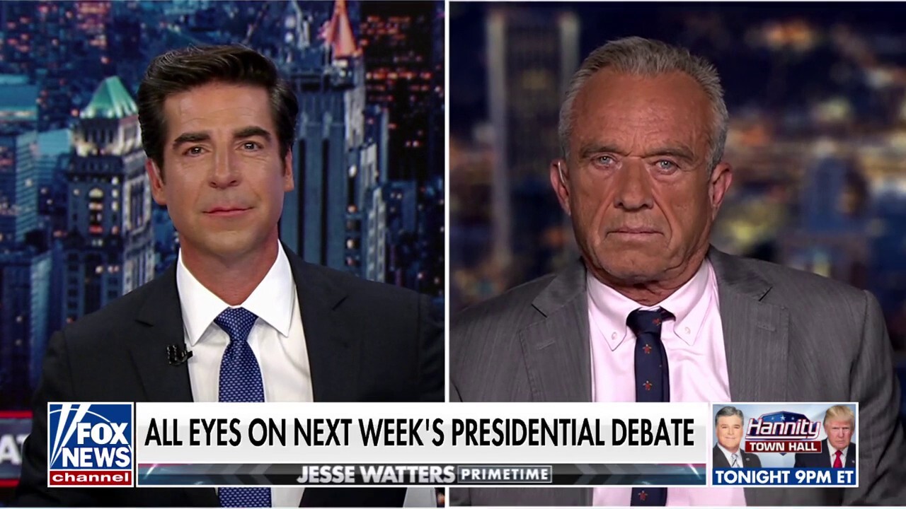 RFK Jr reveals how he would debate Vice President Kamala Harris