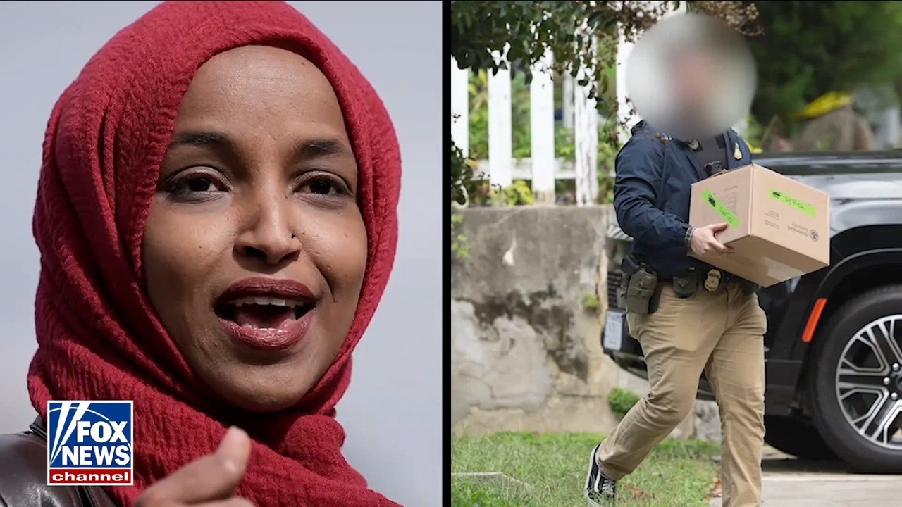 DOJ moves to keep Ilhan Omar search warrant sealed