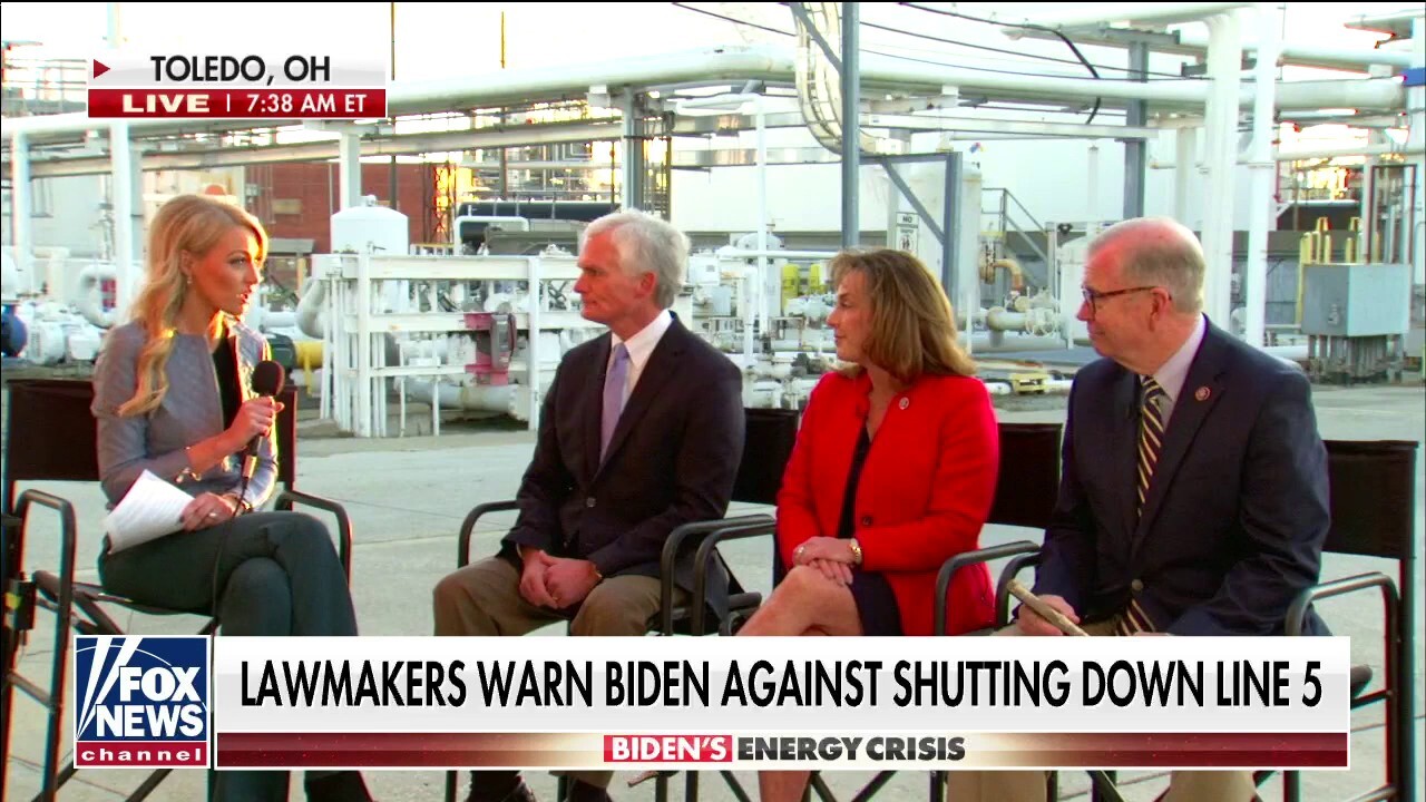 Ohio, Michigan lawmakers urge Biden admin to keep major pipeline open