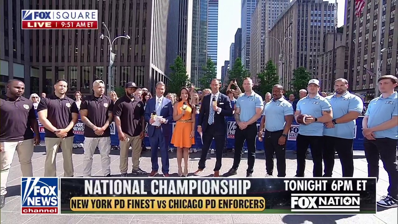 NYPD Finest face off against Chicago PD Enforcers in national championship